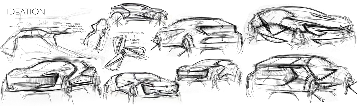 automobile，renault，concept，vehicle，automation，