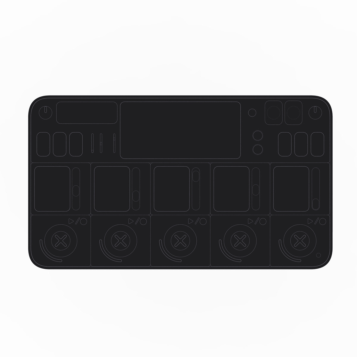 Music station，mixer，Portable，