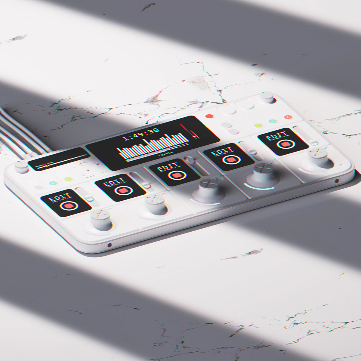 Music station，mixer，Portable，