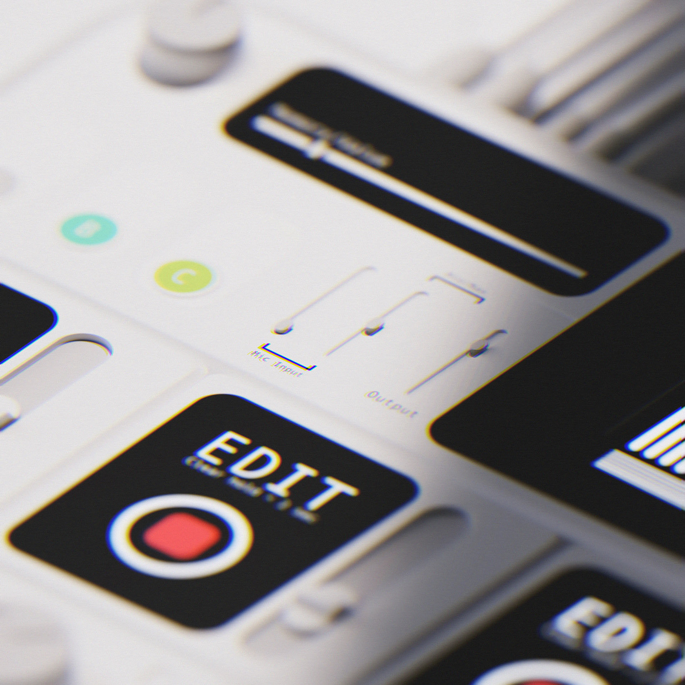 Music station，mixer，Portable，