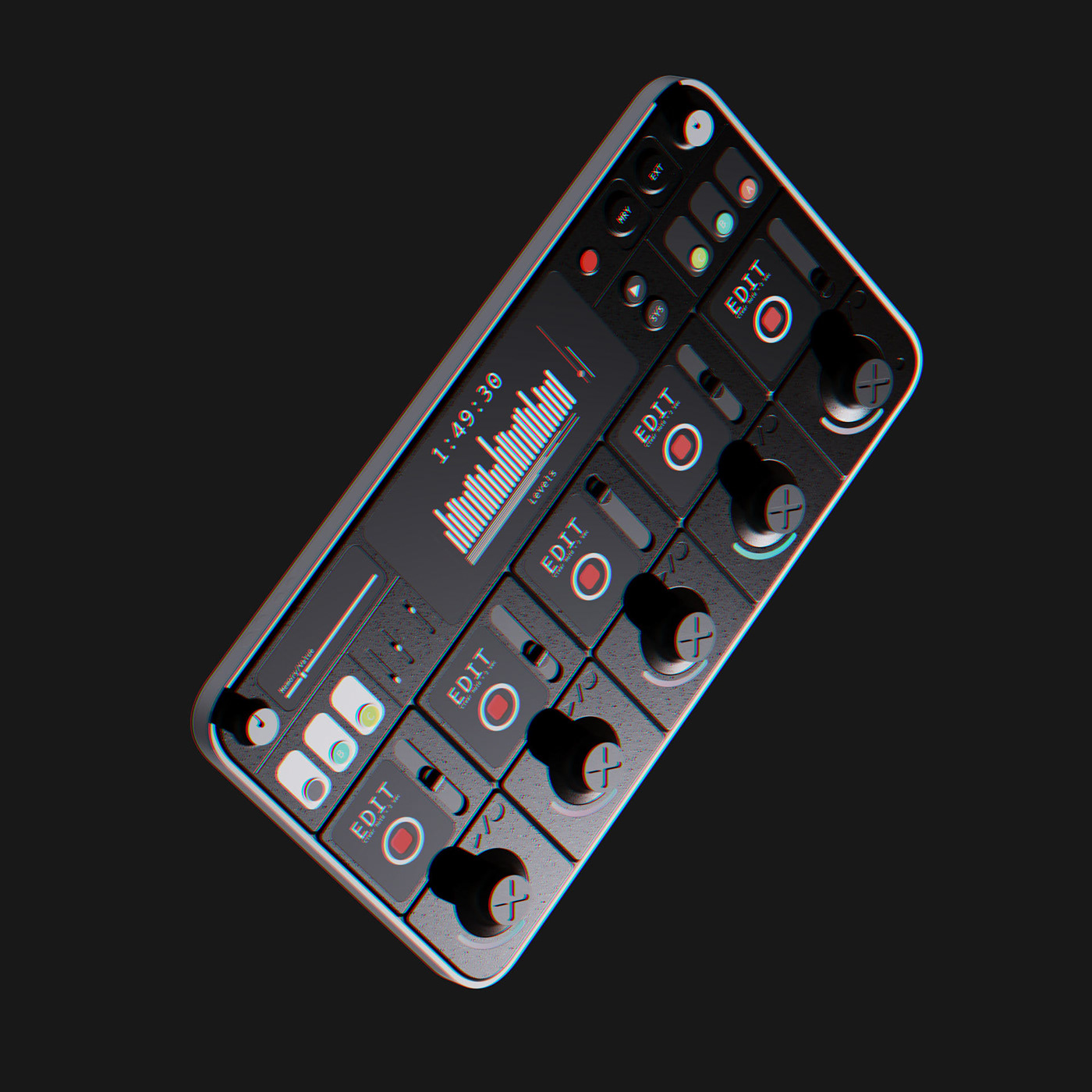 Music station，mixer，Portable，