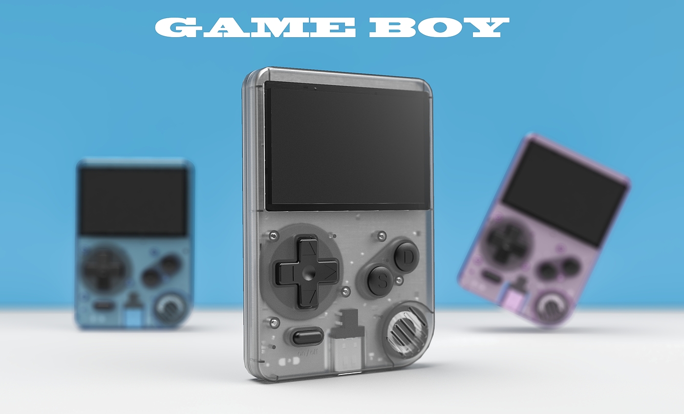 GameBoy，