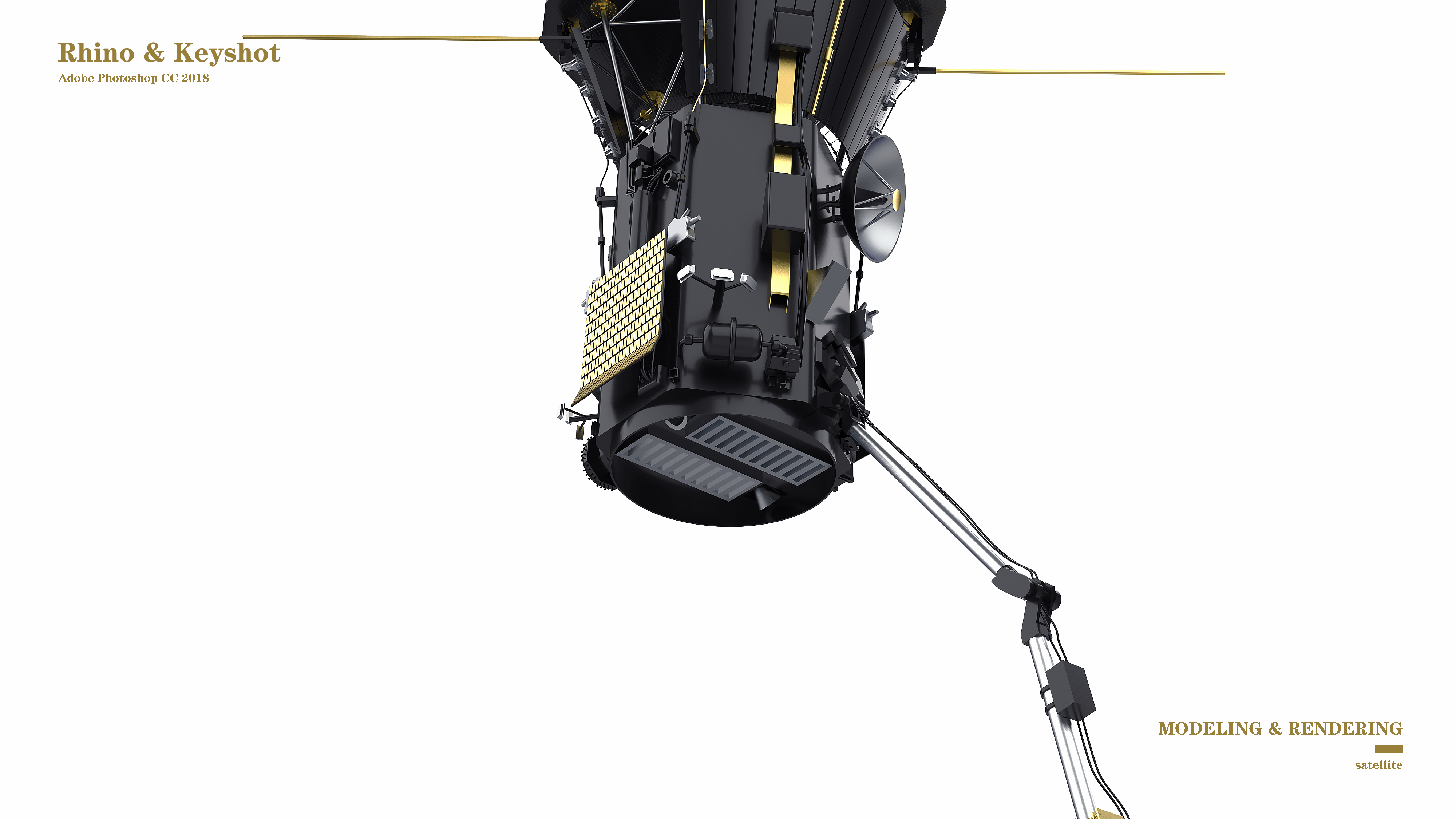 Satellite, lunar rover, space equipment，