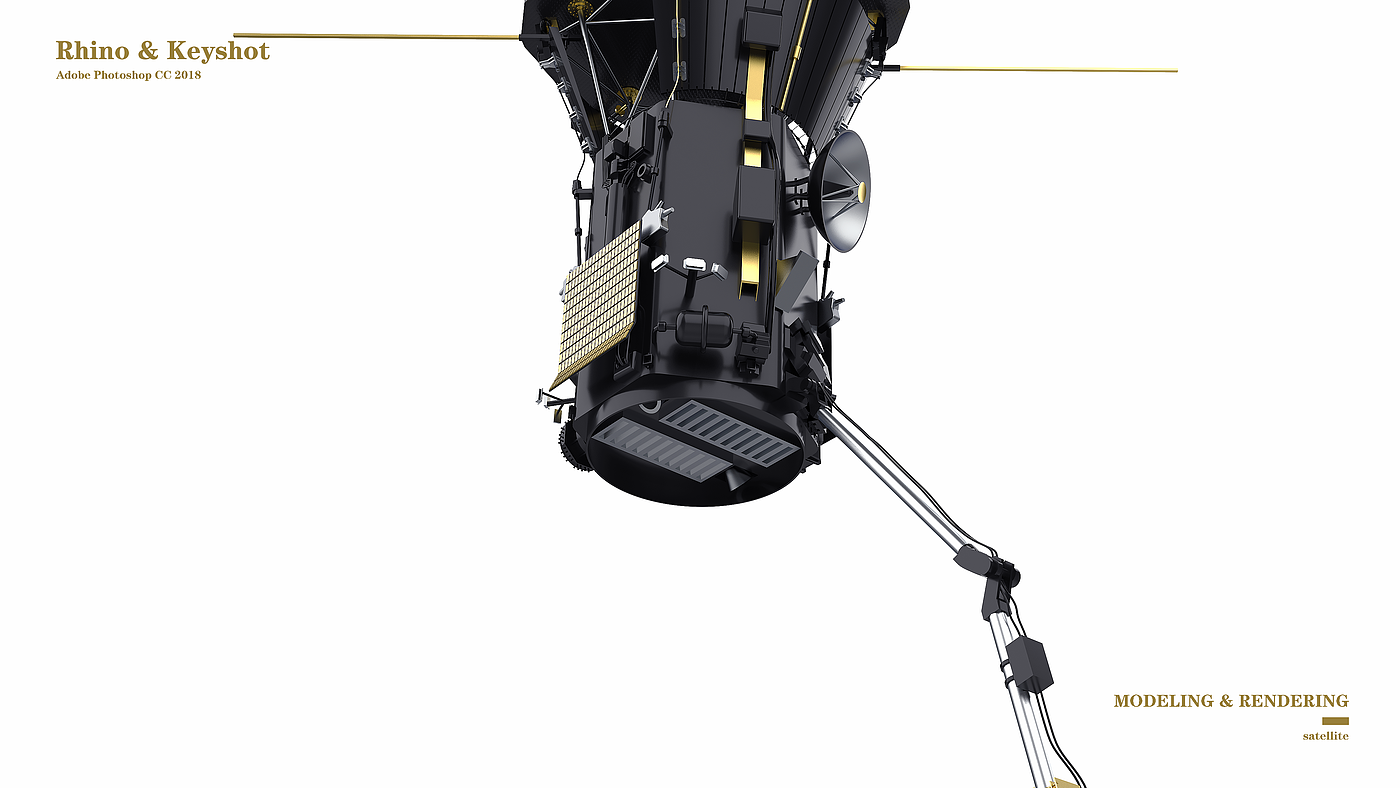 Satellite, lunar rover, space equipment，