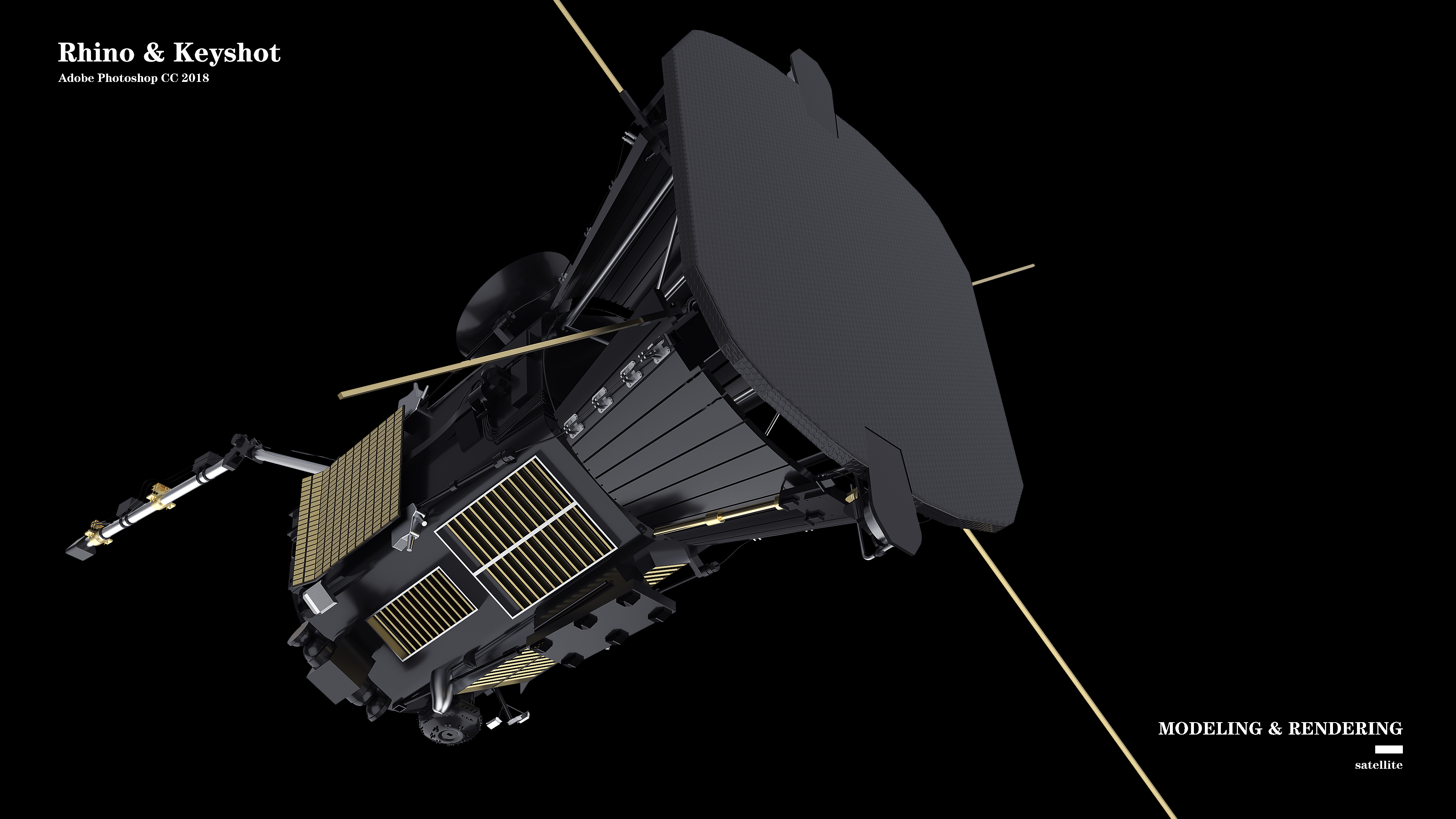 Satellite, lunar rover, space equipment，