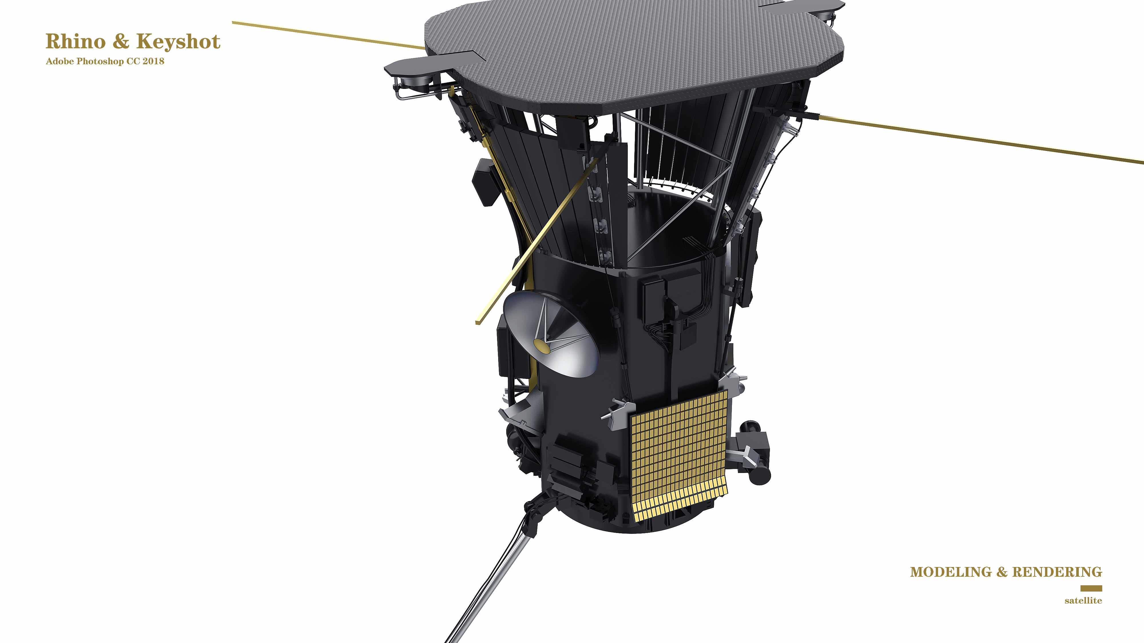 Satellite, lunar rover, space equipment，