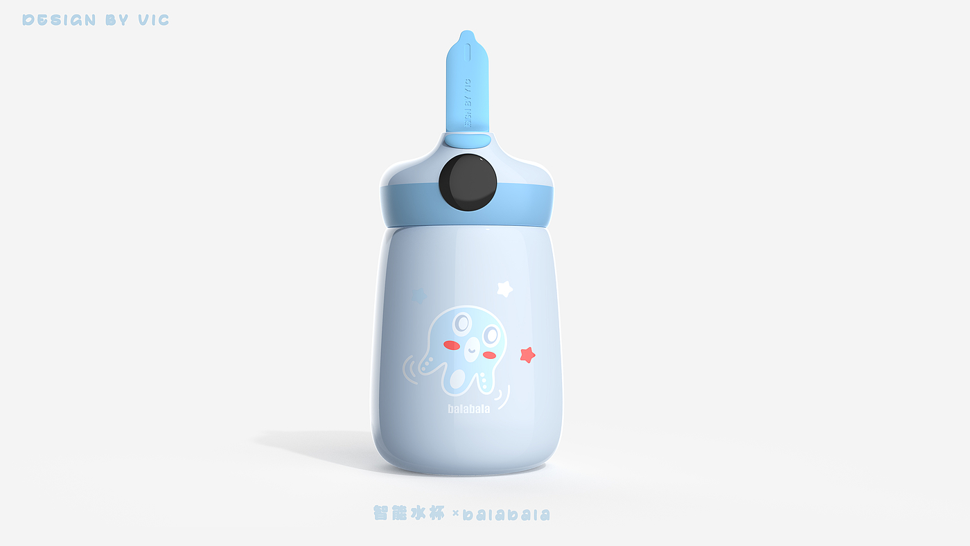 Children's water cup，children，Water cup，lovely，Cultural creation，fashion，classic，Interesting，