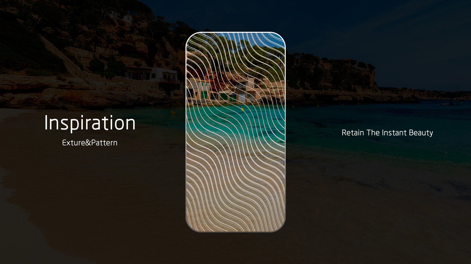 Apple，Mobile phone shell，iPhone case k8，wave，sandy beach，ripple，golden，Pink，