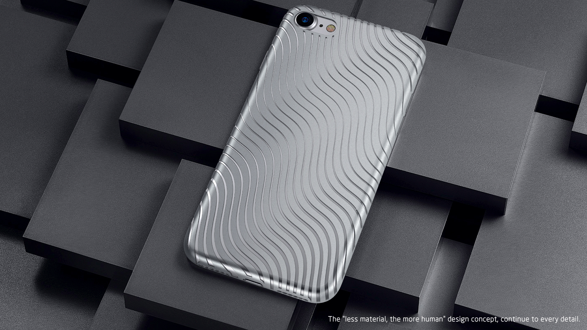 Apple，Mobile phone shell，iPhone case k8，wave，sandy beach，ripple，golden，Pink，