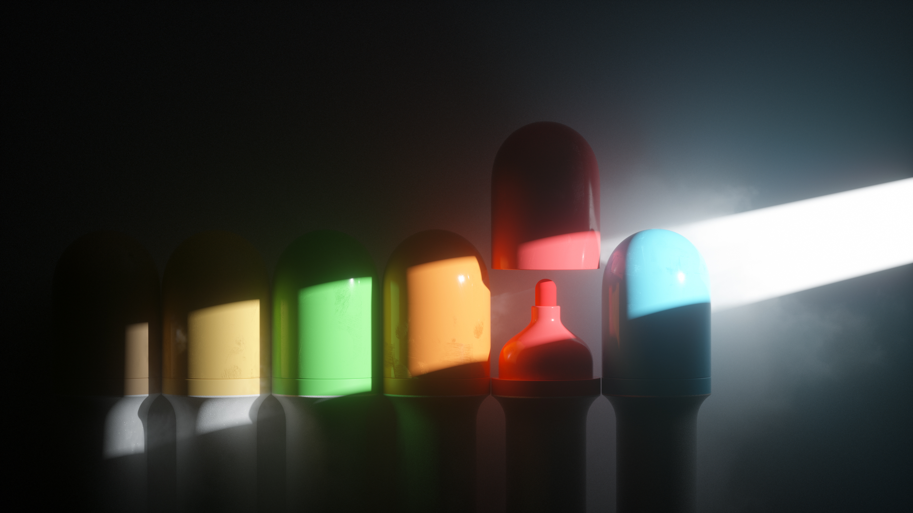 marker pen，Children's products，industrial design，c4d，