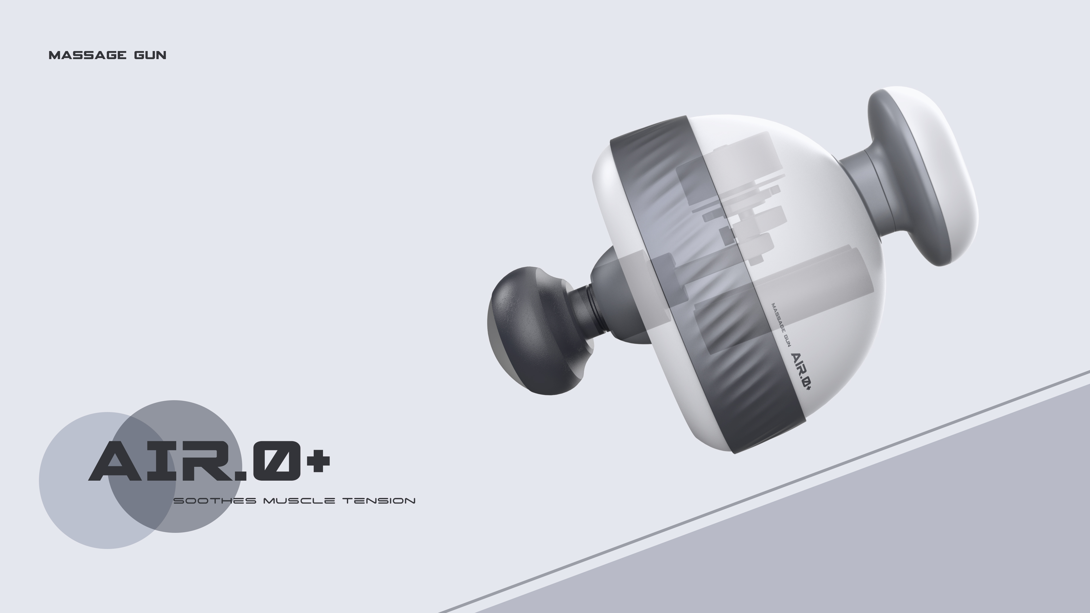 Husky original design，Fascia gun，Fitness Equipment，Sports equipment，