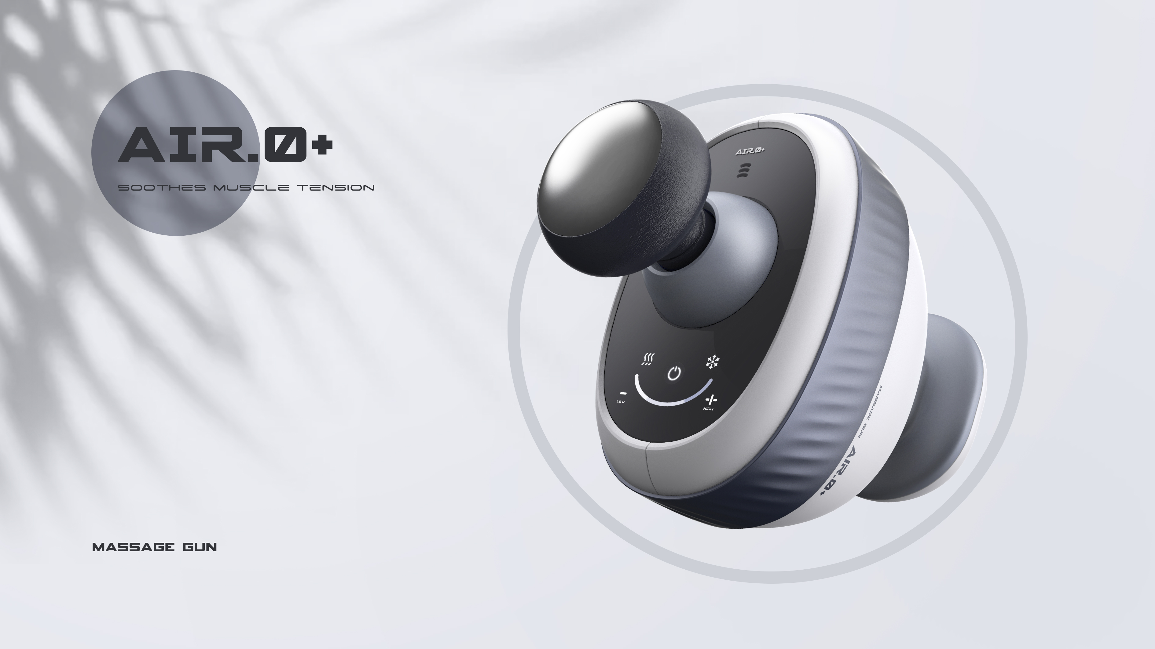 Husky original design，Fascia gun，Fitness Equipment，Sports equipment，