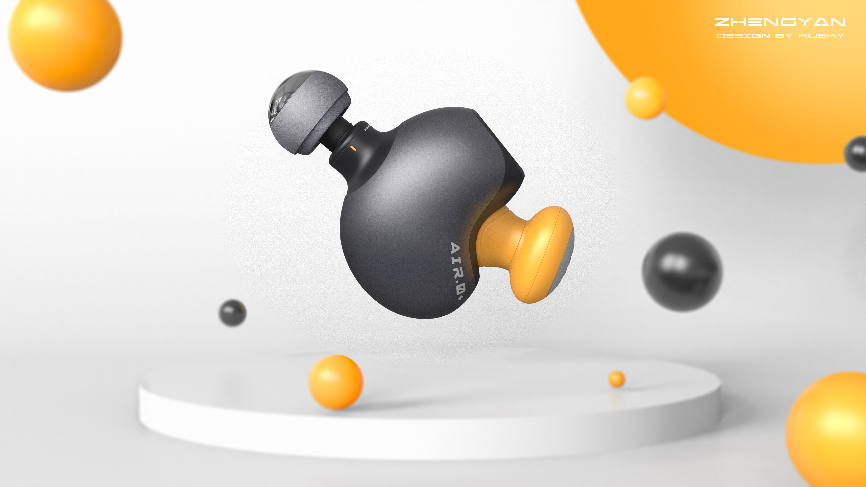 Husky original design，Fascia gun，Fitness Equipment，Sports equipment，