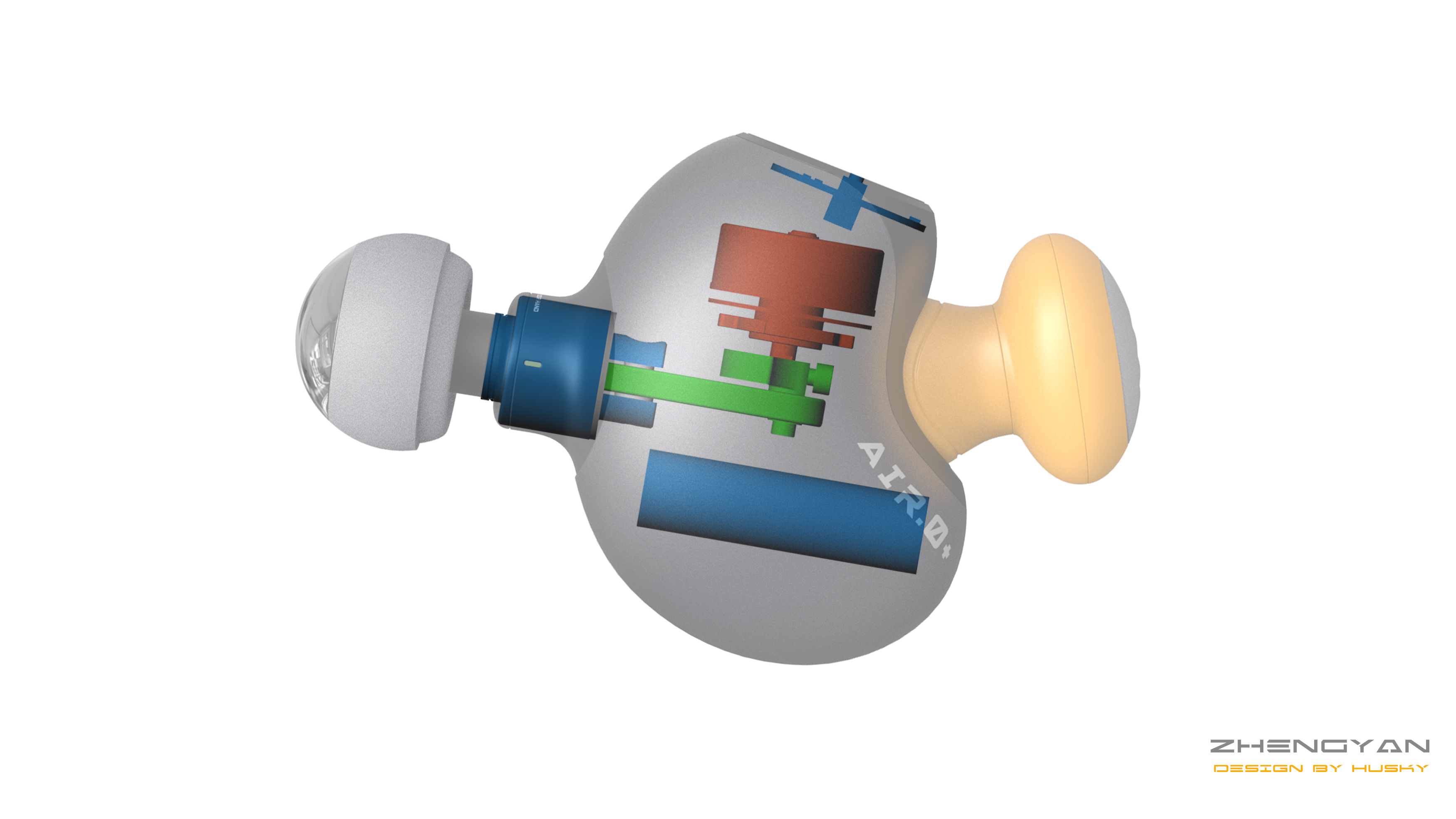 Husky original design，Fascia gun，Fitness Equipment，Sports equipment，