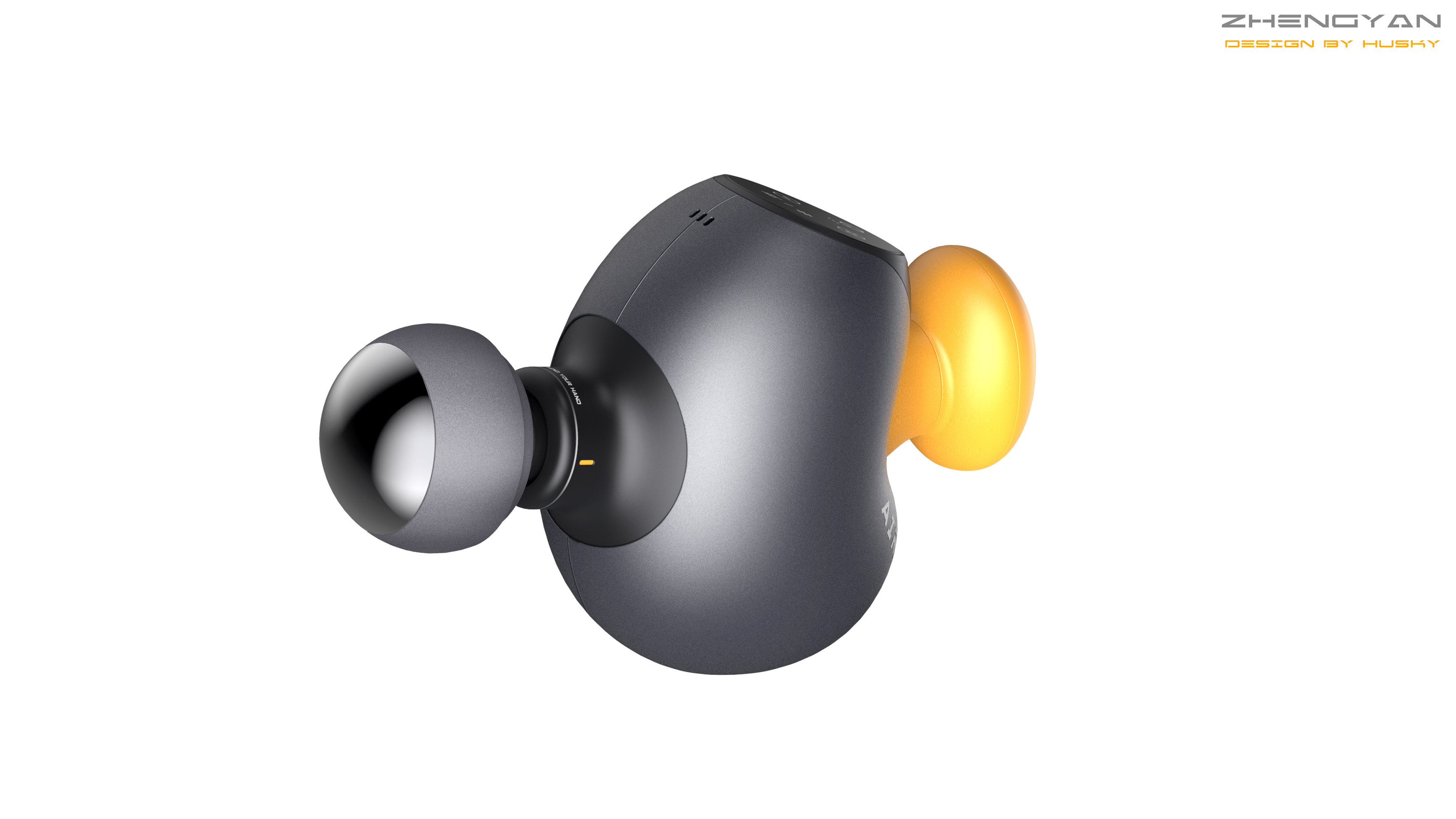 Husky original design，Fascia gun，Fitness Equipment，Sports equipment，