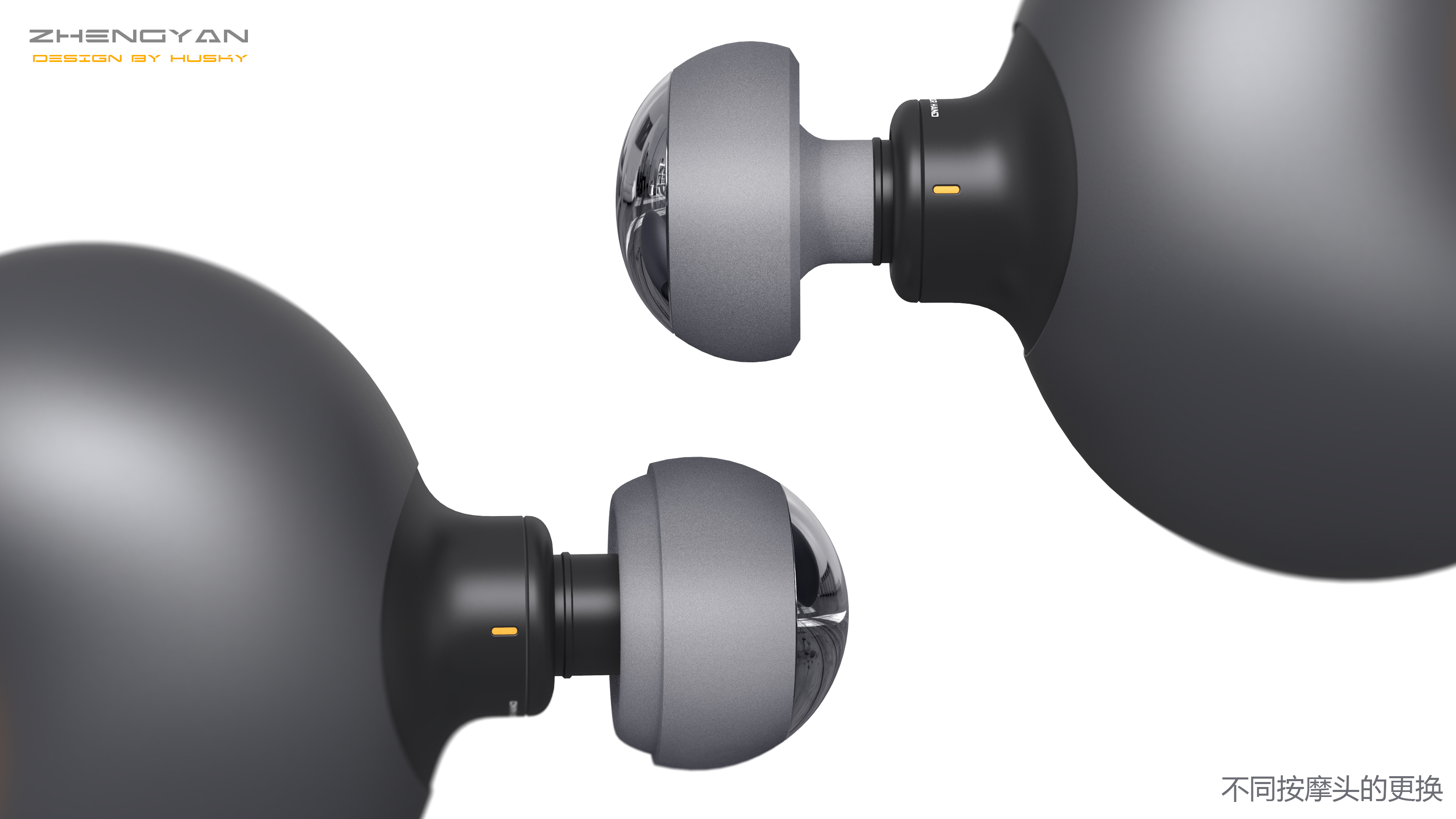 Husky original design，Fascia gun，Fitness Equipment，Sports equipment，