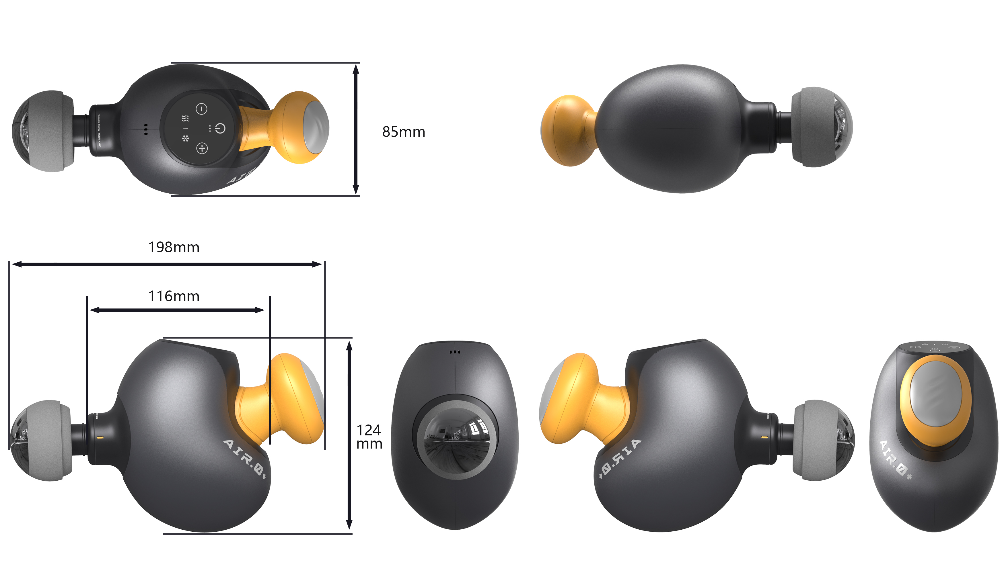 Husky original design，Fascia gun，Fitness Equipment，Sports equipment，