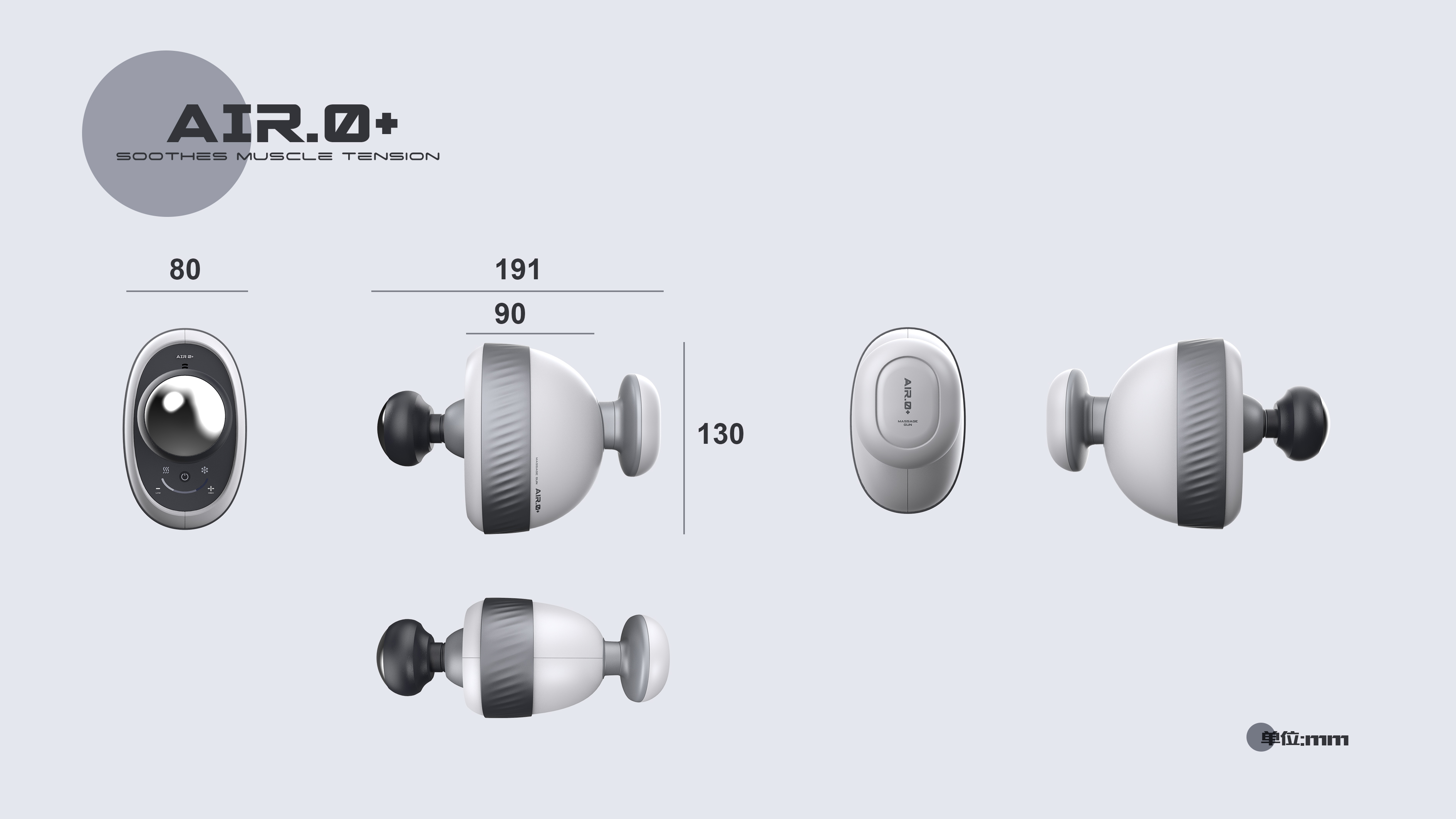 Husky original design，Fascia gun，Fitness Equipment，Sports equipment，
