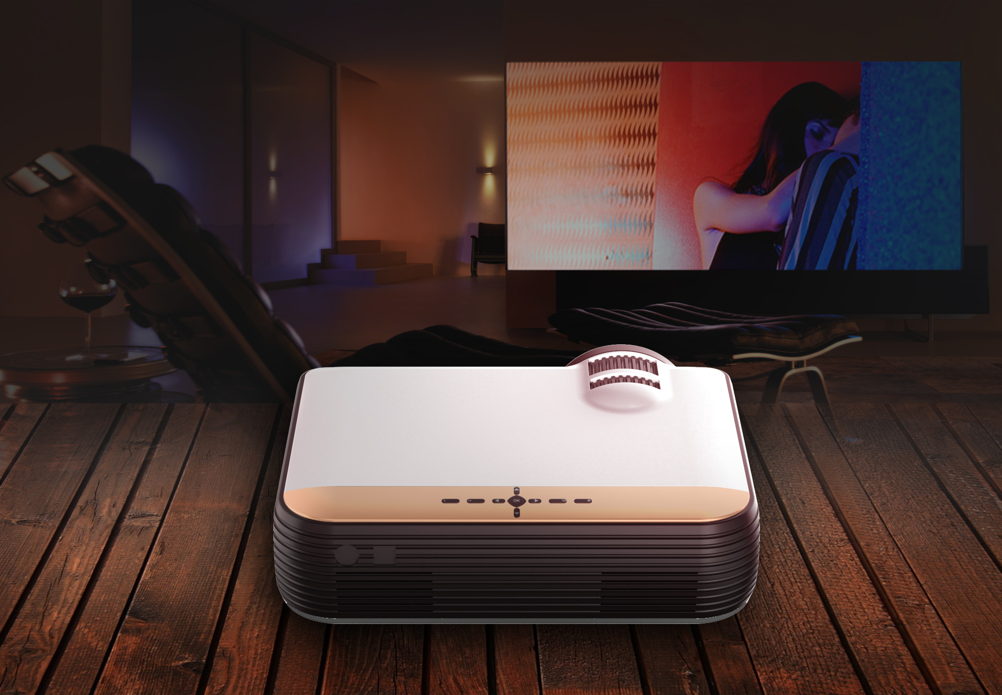 Projector，Projector，Projector appearance design，