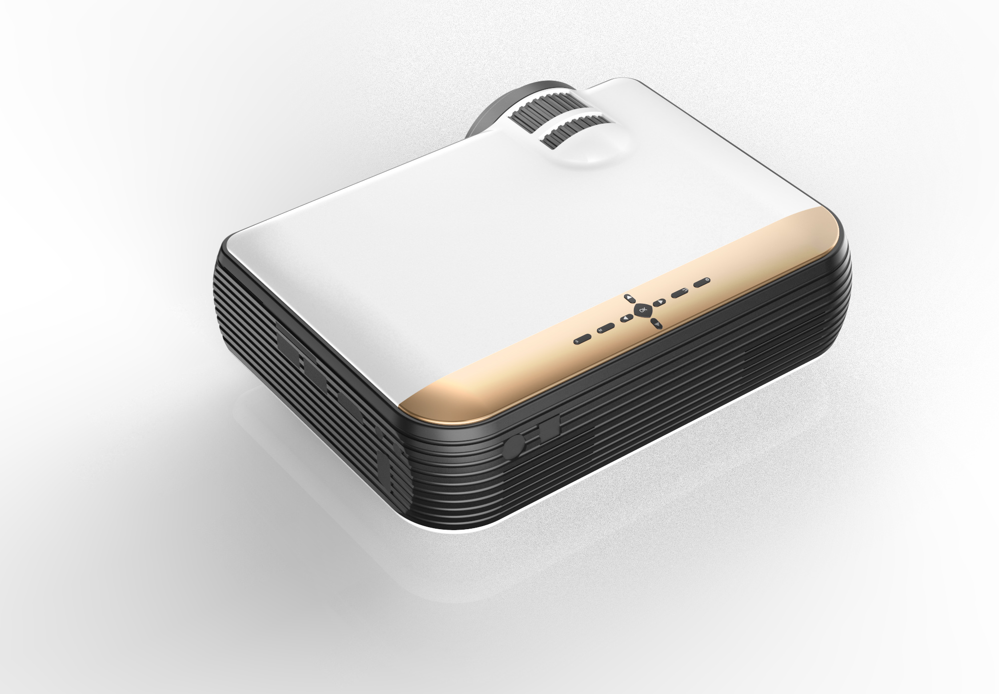 Projector，Projector，Projector appearance design，