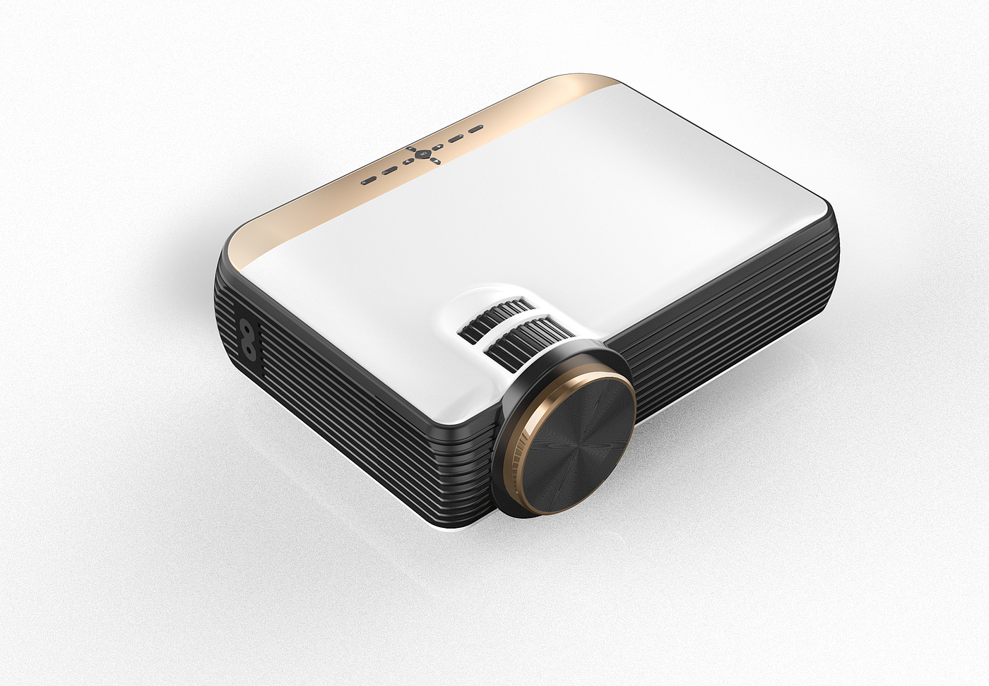 Projector，Projector，Projector appearance design，