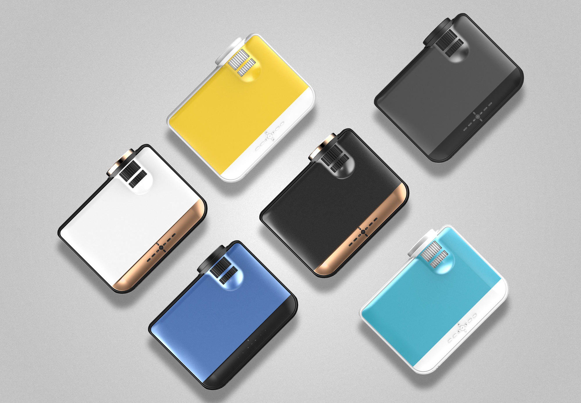 Projector，Projector，Projector appearance design，