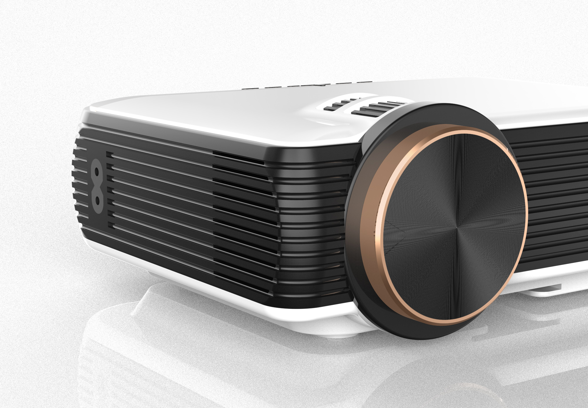 Projector，Projector，Projector appearance design，