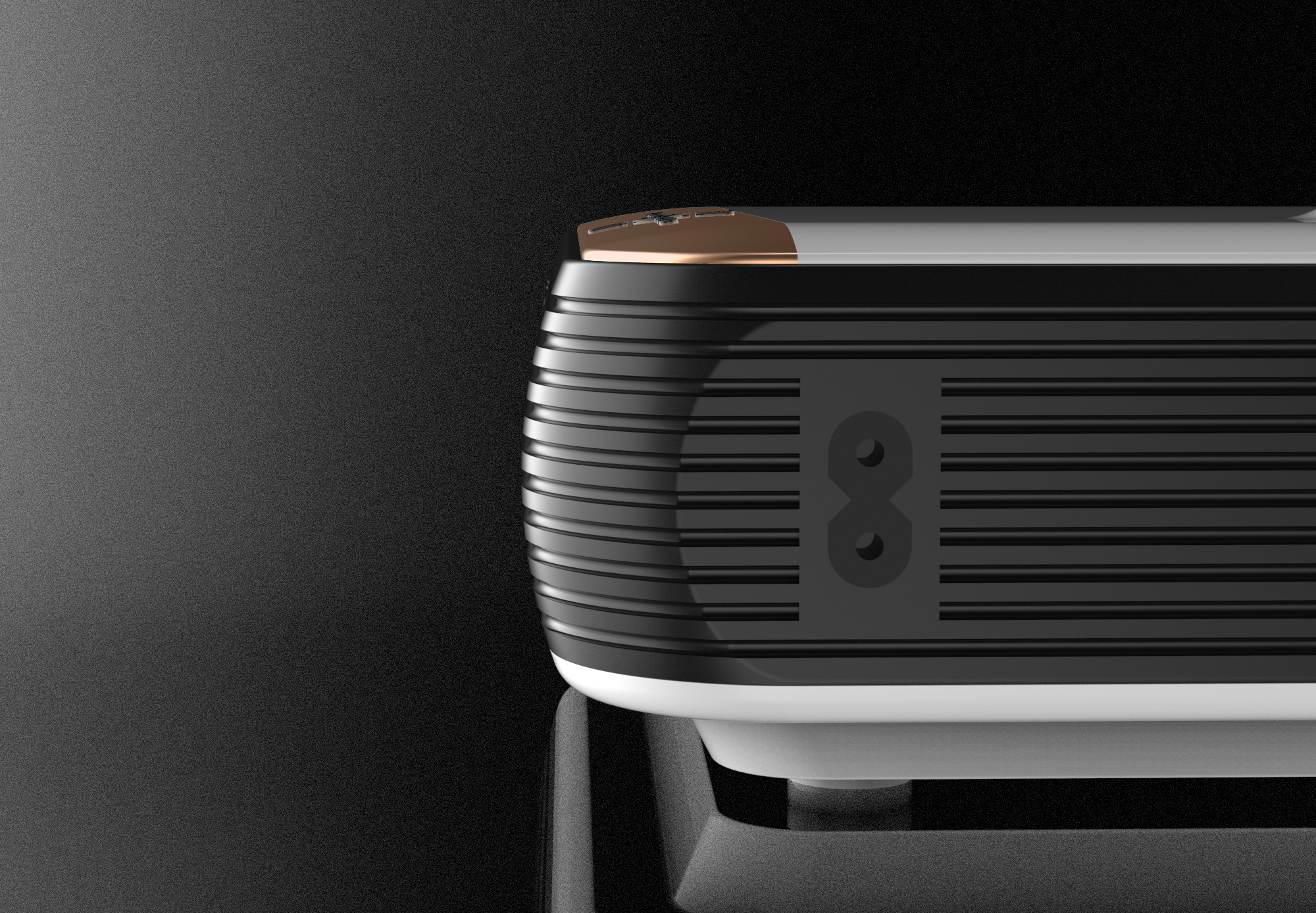 Projector，Projector，Projector appearance design，