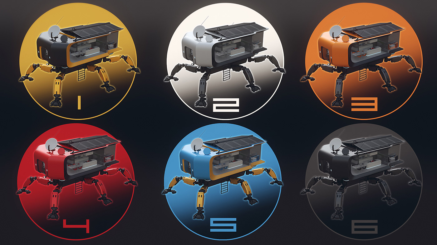 industrial design，Sense of future，portability，