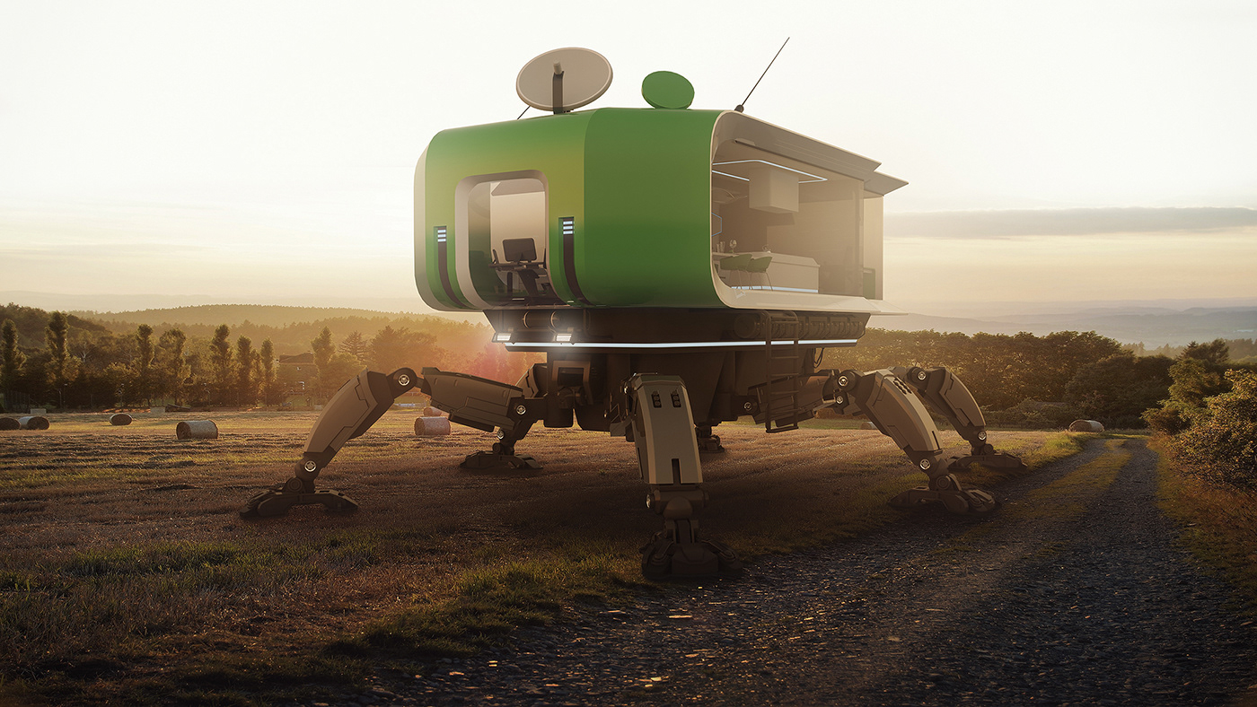 industrial design，Sense of future，portability，