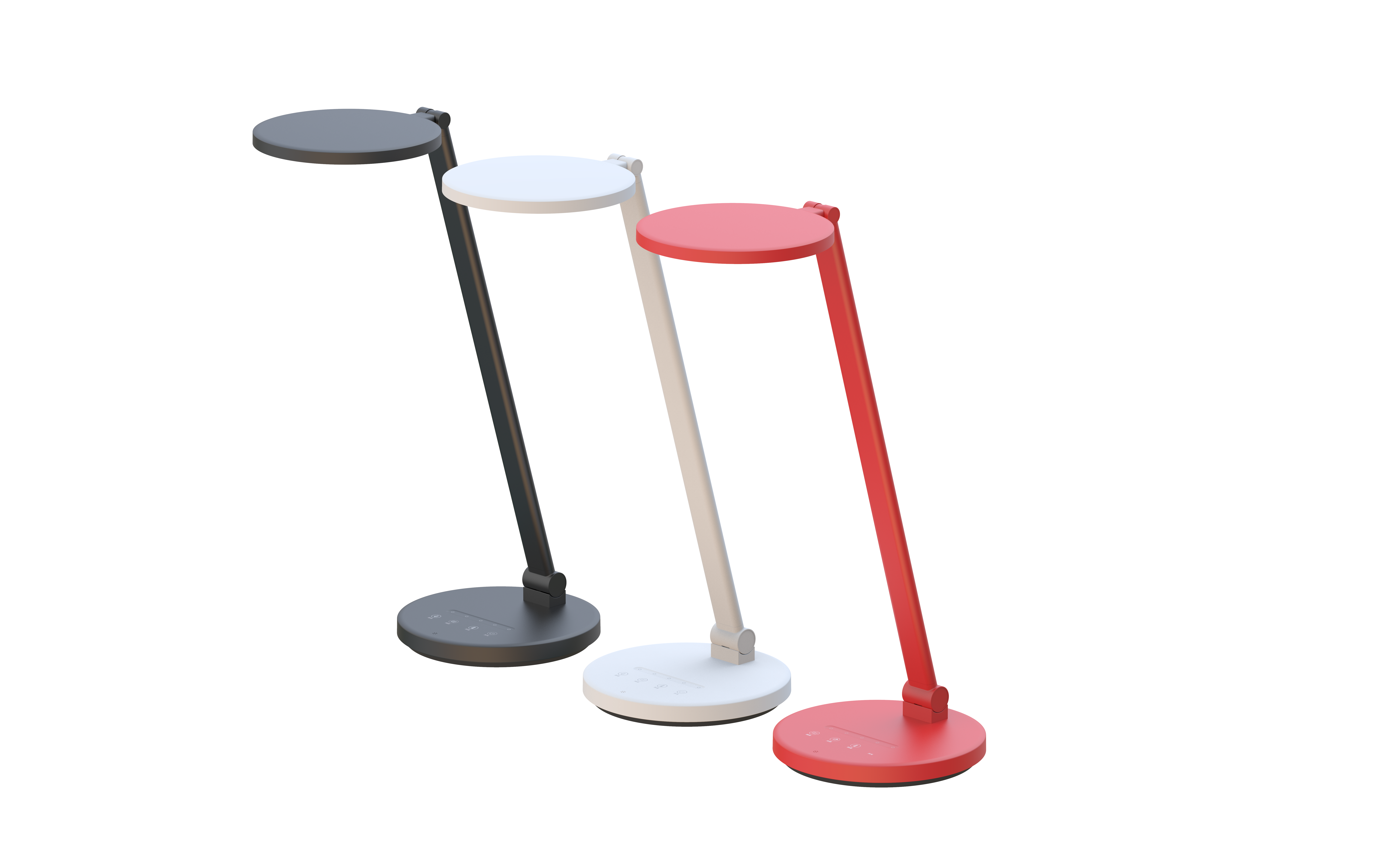 TOSHIBA，Voice desk lamp，