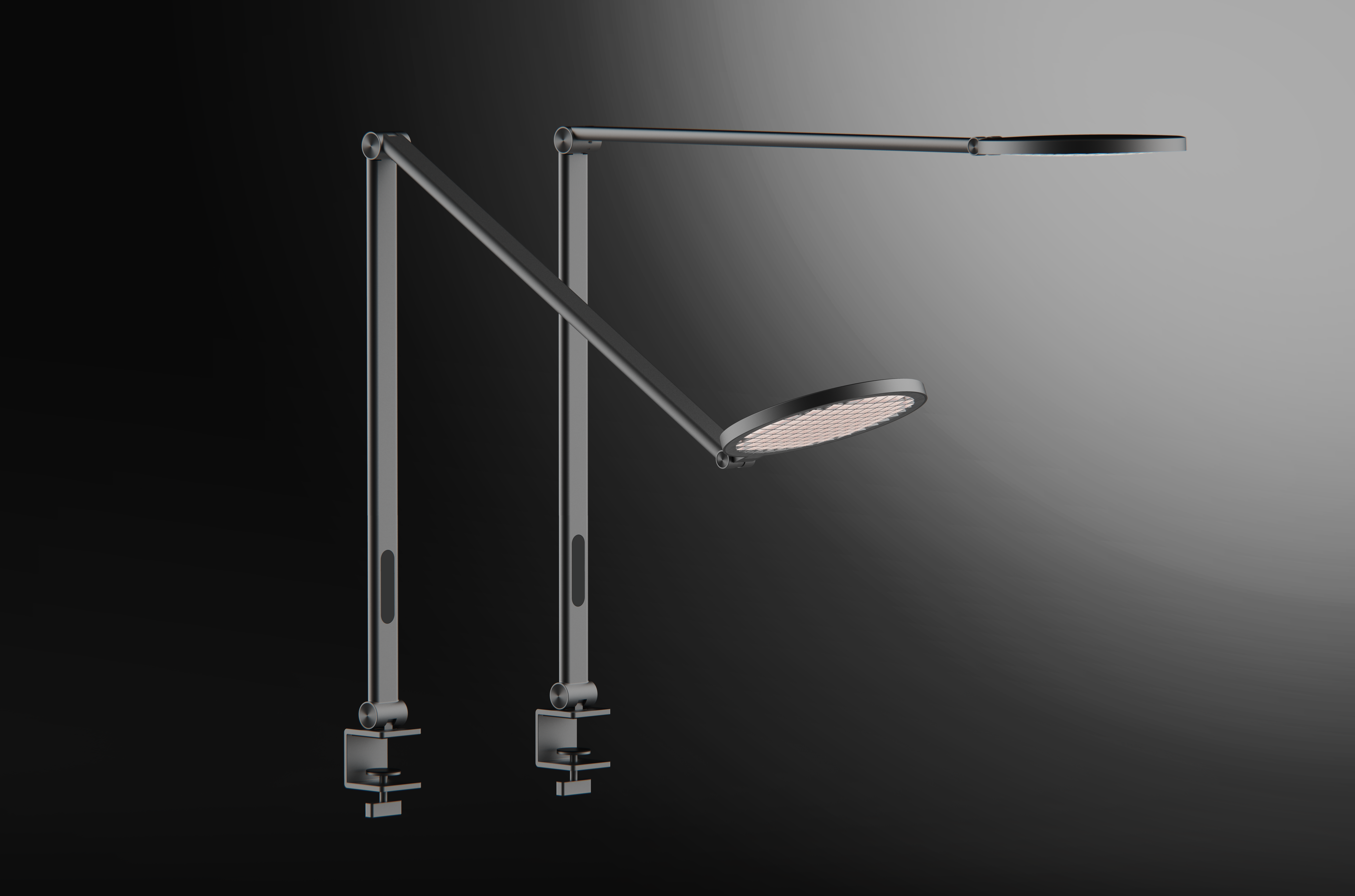 TOSHIBA，Voice desk lamp，