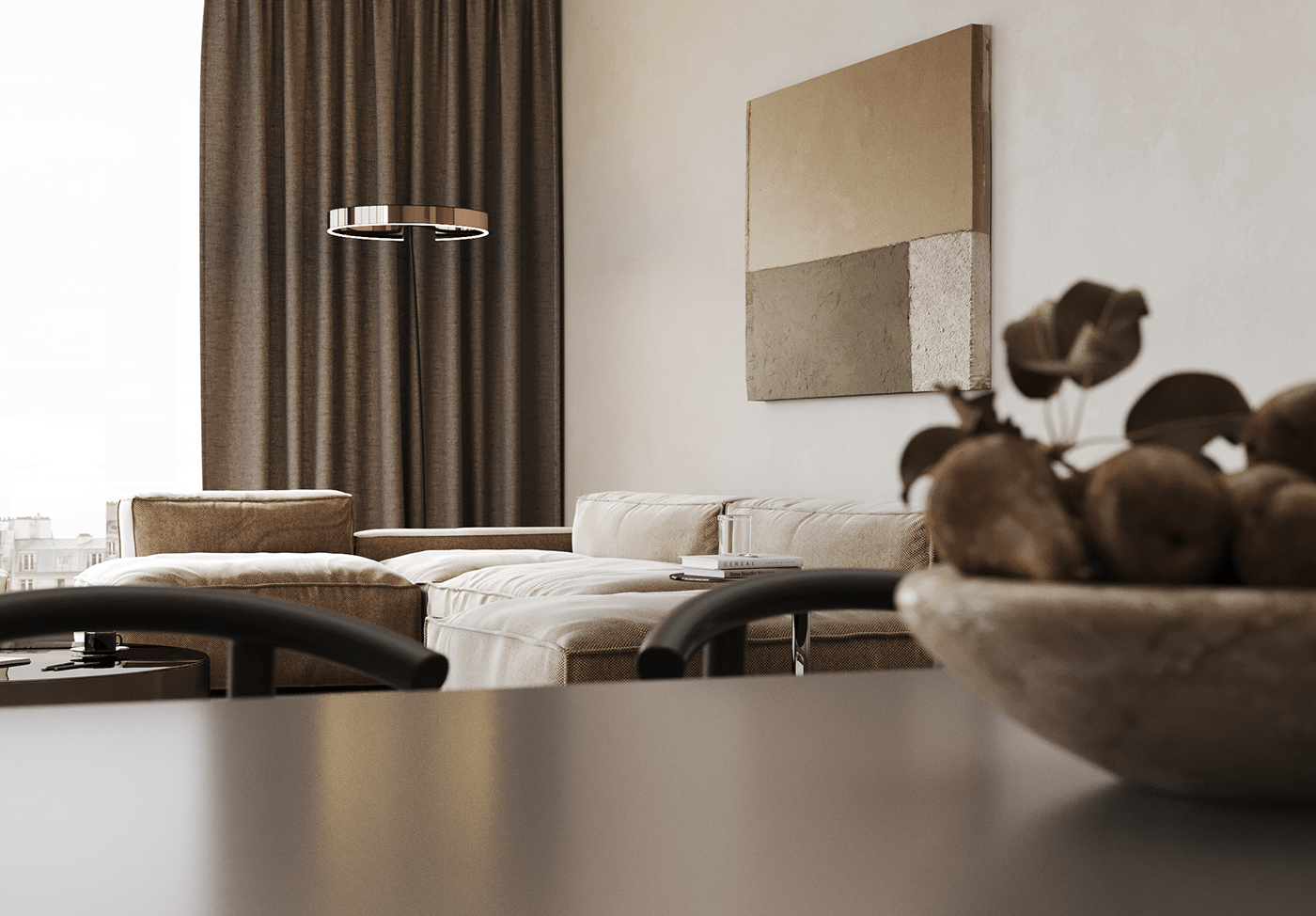 Interior design，modern，Simplicity，Advanced sense，