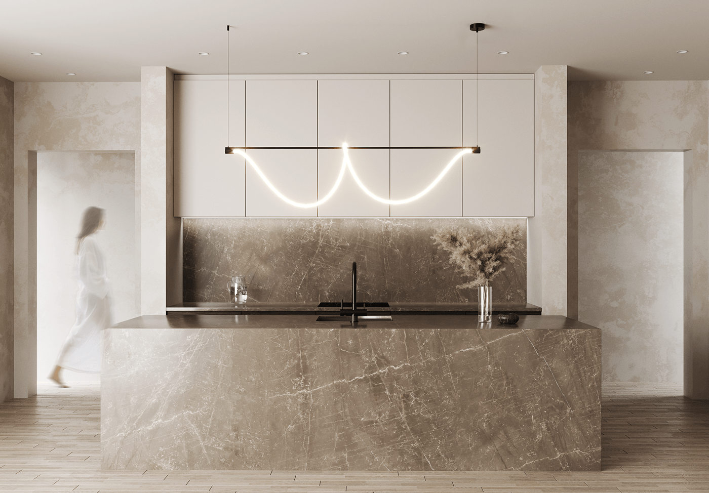 Interior design，modern，Simplicity，Advanced sense，