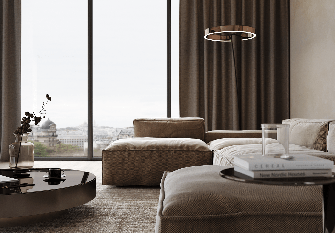 Interior design，modern，Simplicity，Advanced sense，