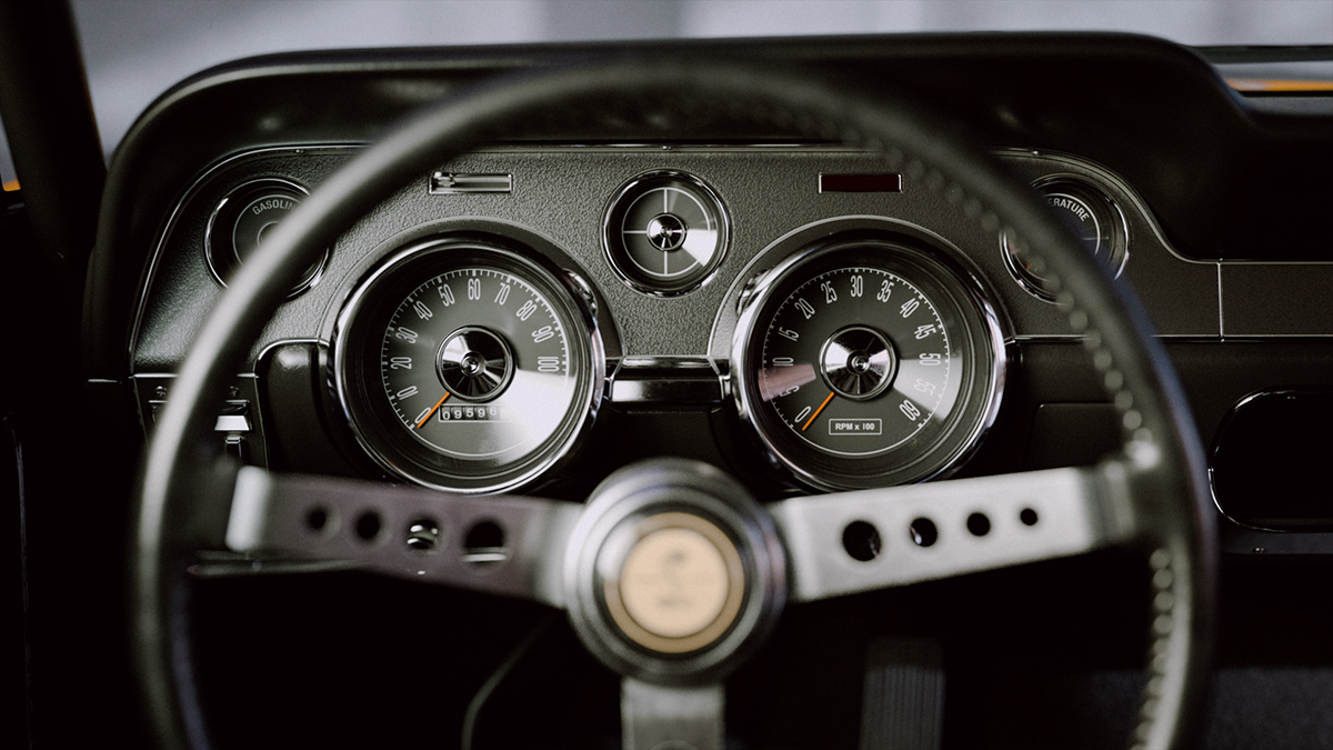 Ford，motion，outdoors，automobile，Render，modeling，