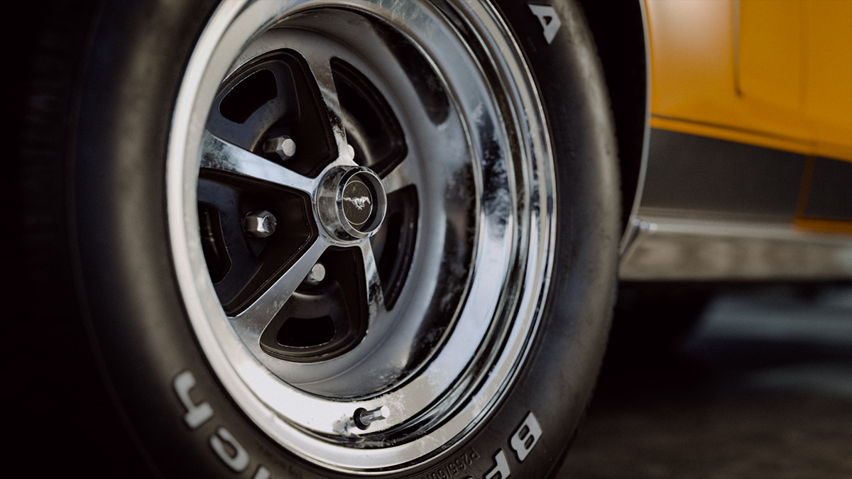 Ford，motion，outdoors，automobile，Render，modeling，