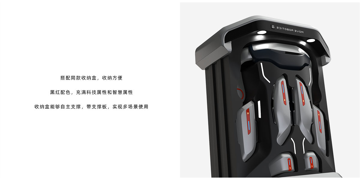 Health management cooperative robot，