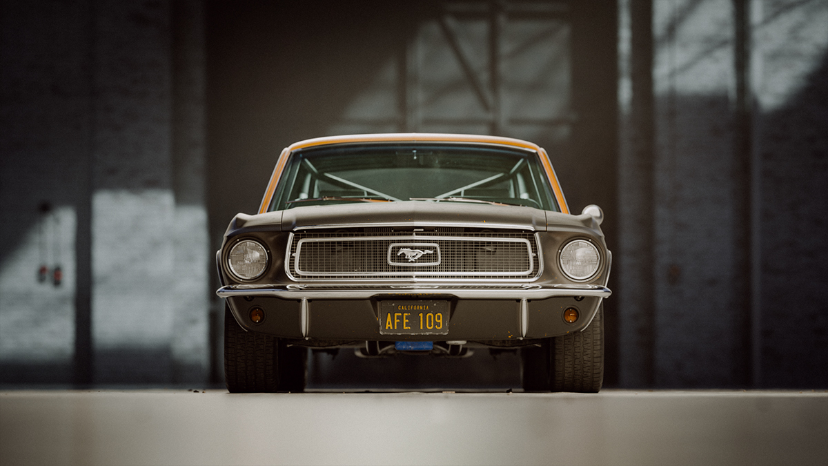 Ford，motion，outdoors，automobile，Render，modeling，