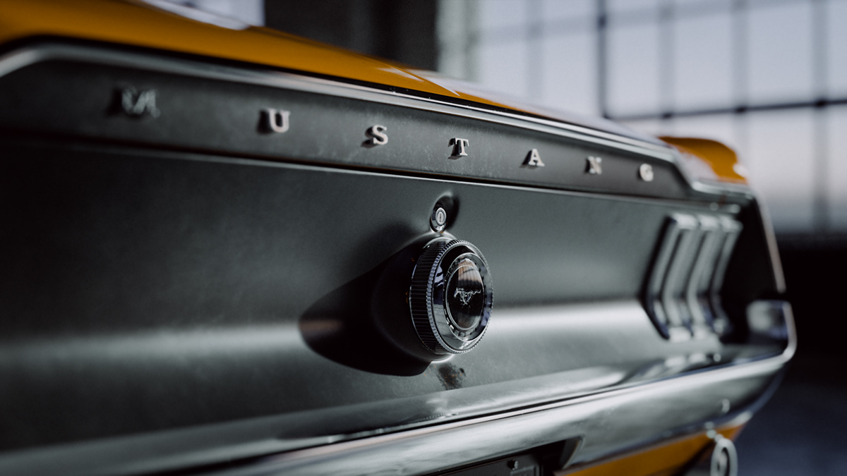 Ford，motion，outdoors，automobile，Render，modeling，