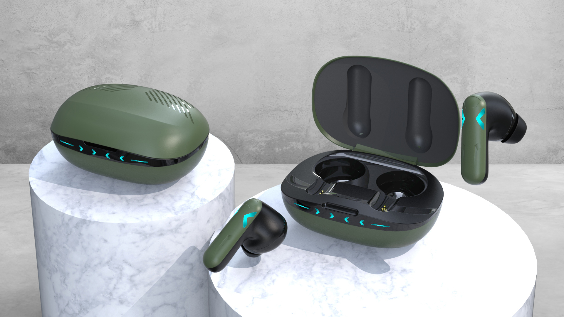 Bluetooth headset，Game headset，Wireless headset，Noise reduction earphone，Sports Bluetooth headset，