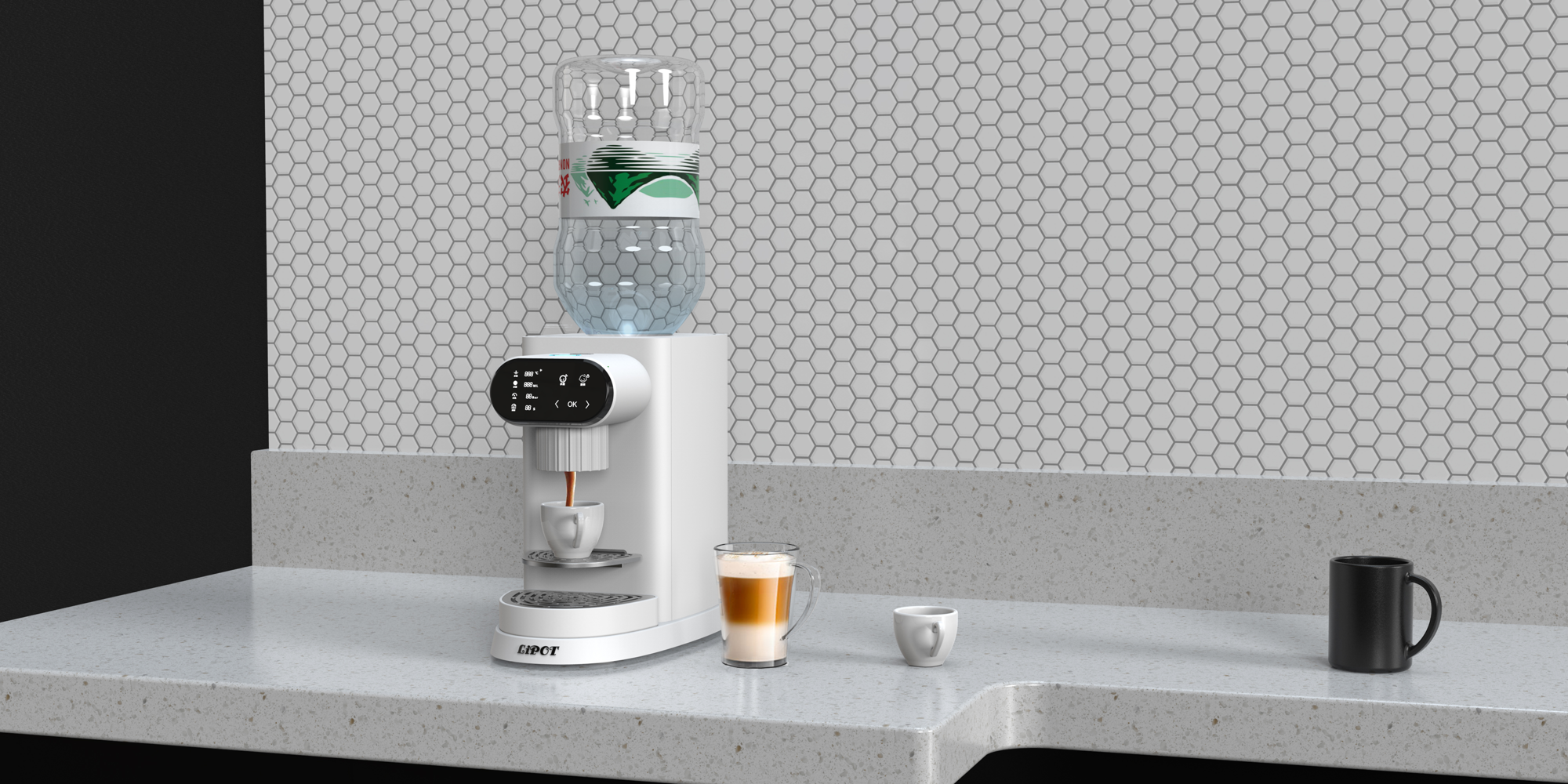 Home Furnishing，household，multi-function，Brew，Brewing machine，