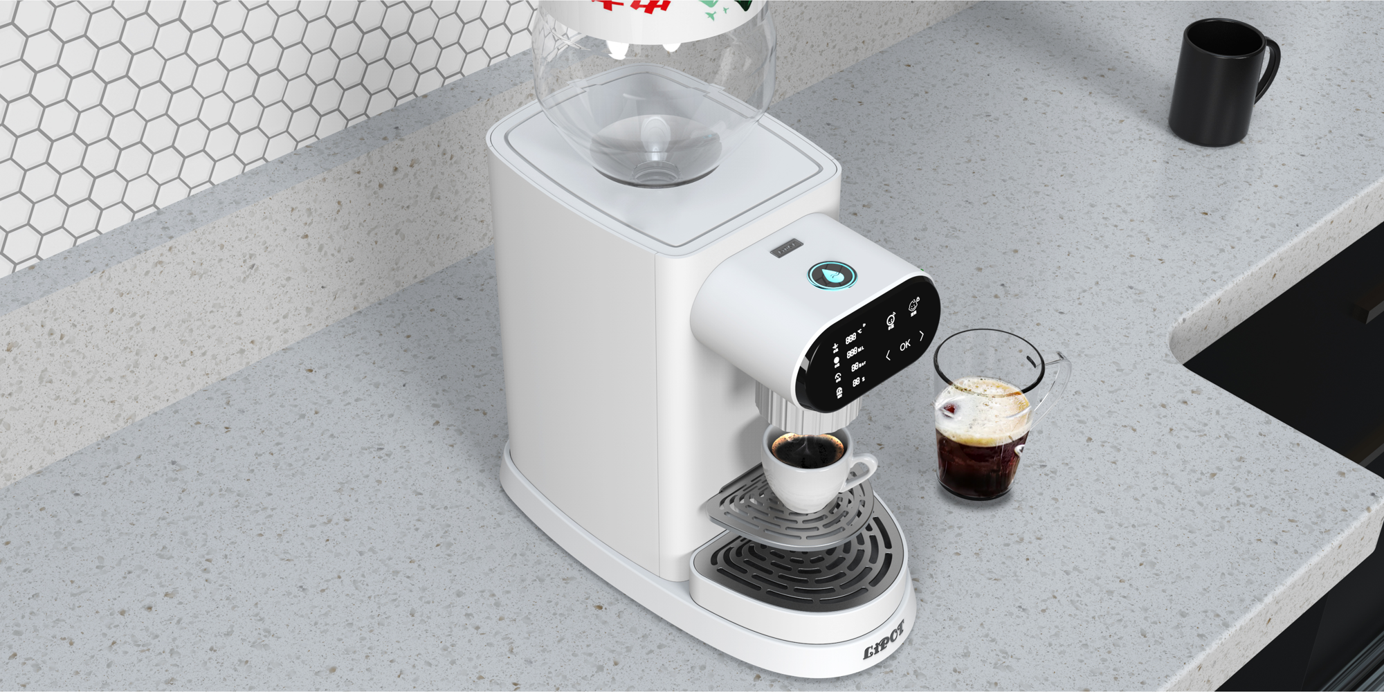 Home Furnishing，household，multi-function，Brew，Brewing machine，