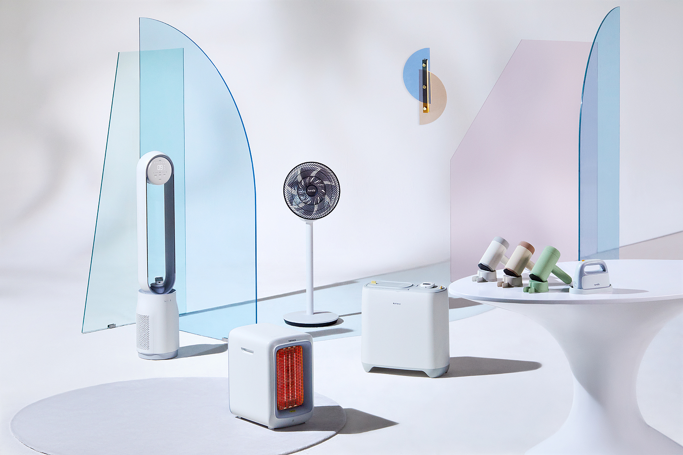 serialization，Product family，Brand semantics，Fan，Heater，Hanging ironing machine，Humidifier，design strategy ，