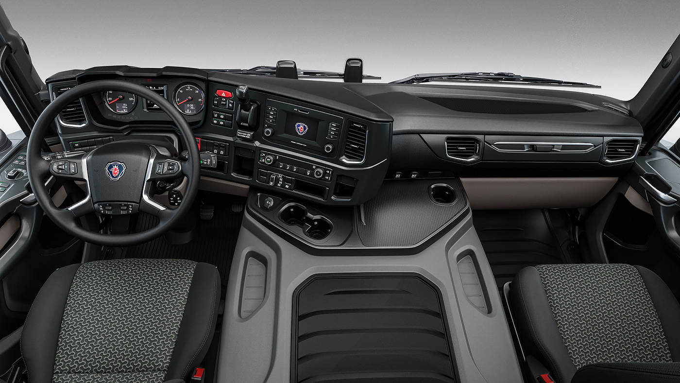 Heavy truck，truck，automation，automobile，Interior，