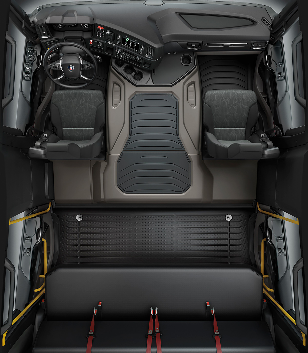 Heavy truck，truck，automation，automobile，Interior，