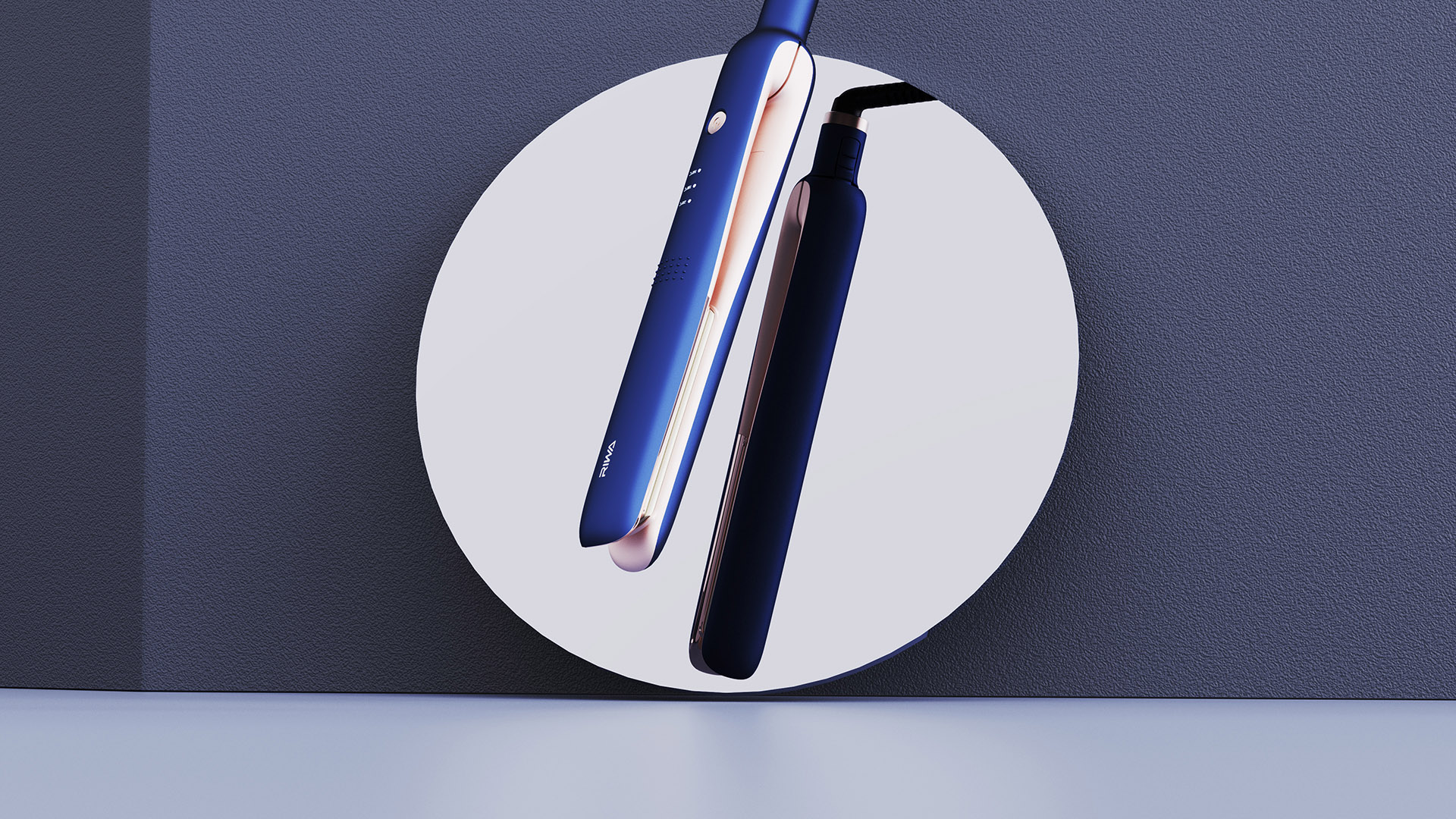 serialization，Family design，Hair curler，hair straightener，details，simple style ，originality，Appearance design，