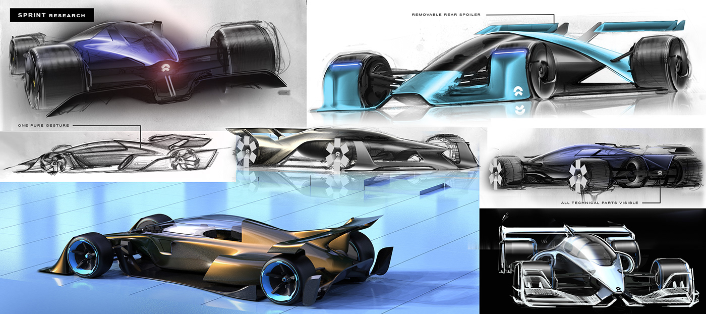 industrial design，NIO，Triathlon，E-sports，