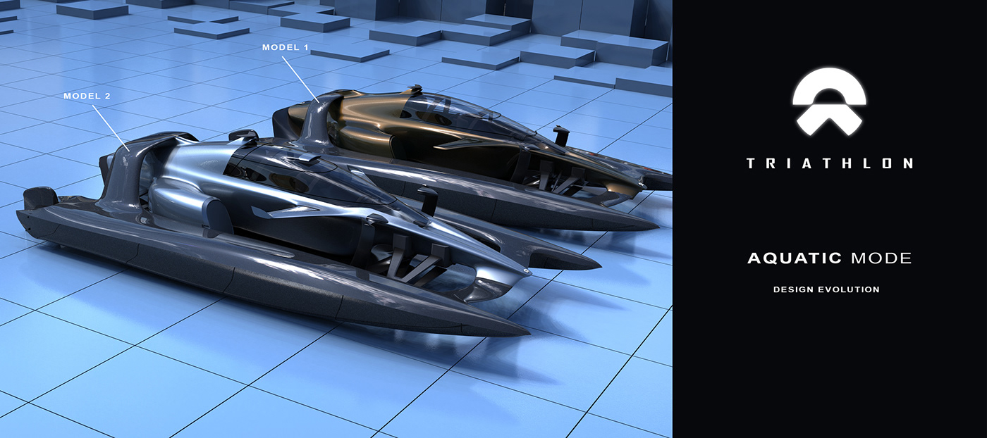 industrial design，NIO，Triathlon，E-sports，