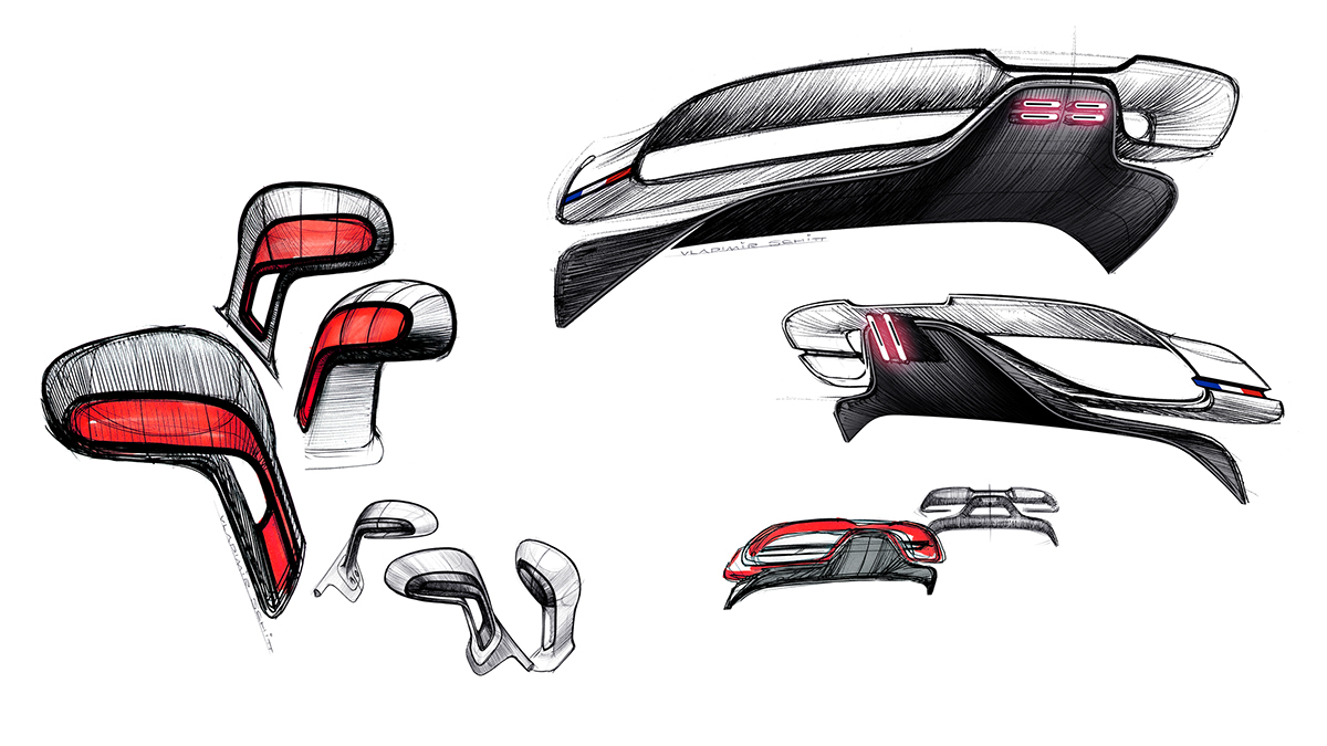 Citroen，racing，Sports car，motion，outdoors，